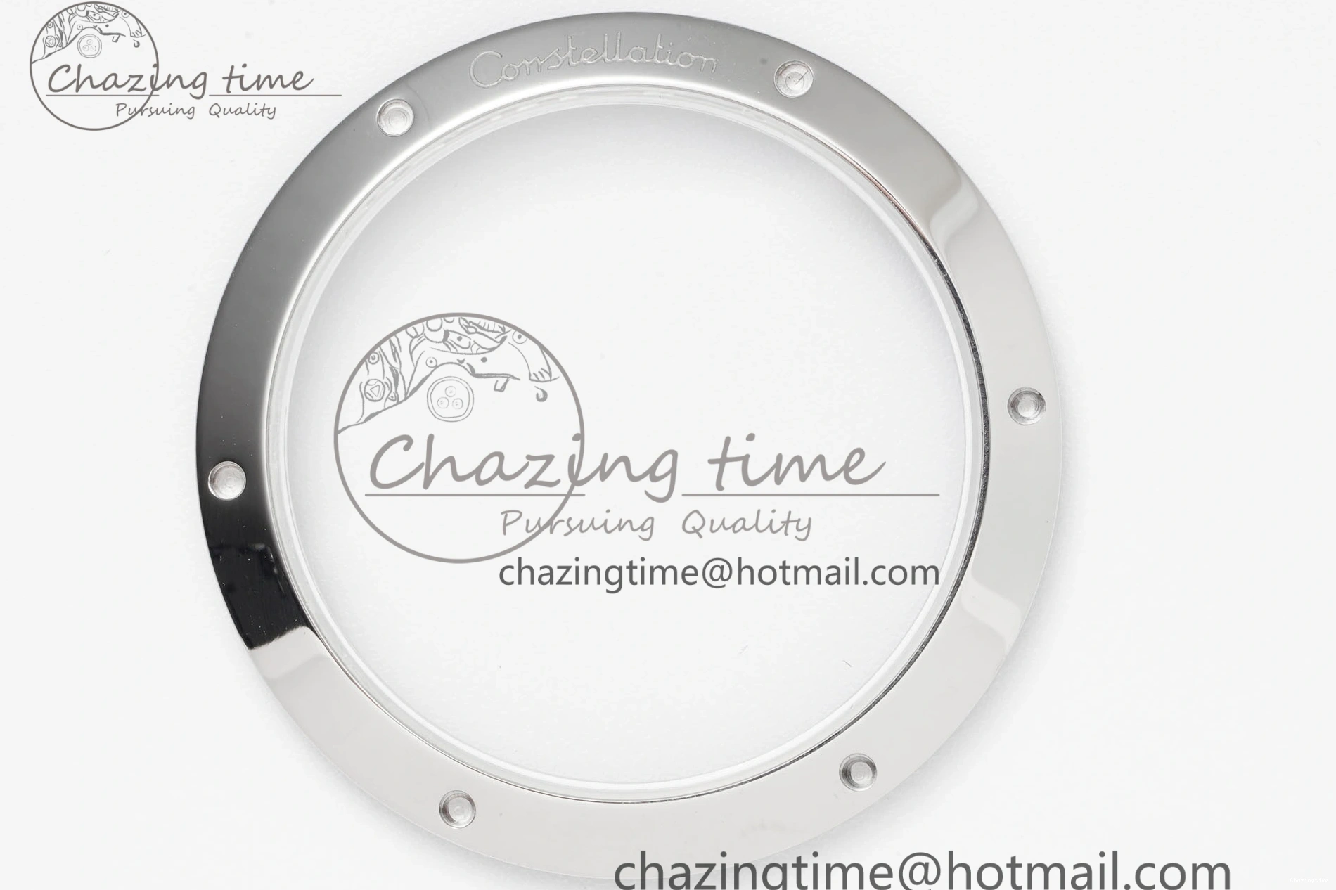 0422 GoAnywhere Constellation Black Ceramic SS 8F 1:1 Best Edition White Textured Dial on Black Gummy Strap A 7803